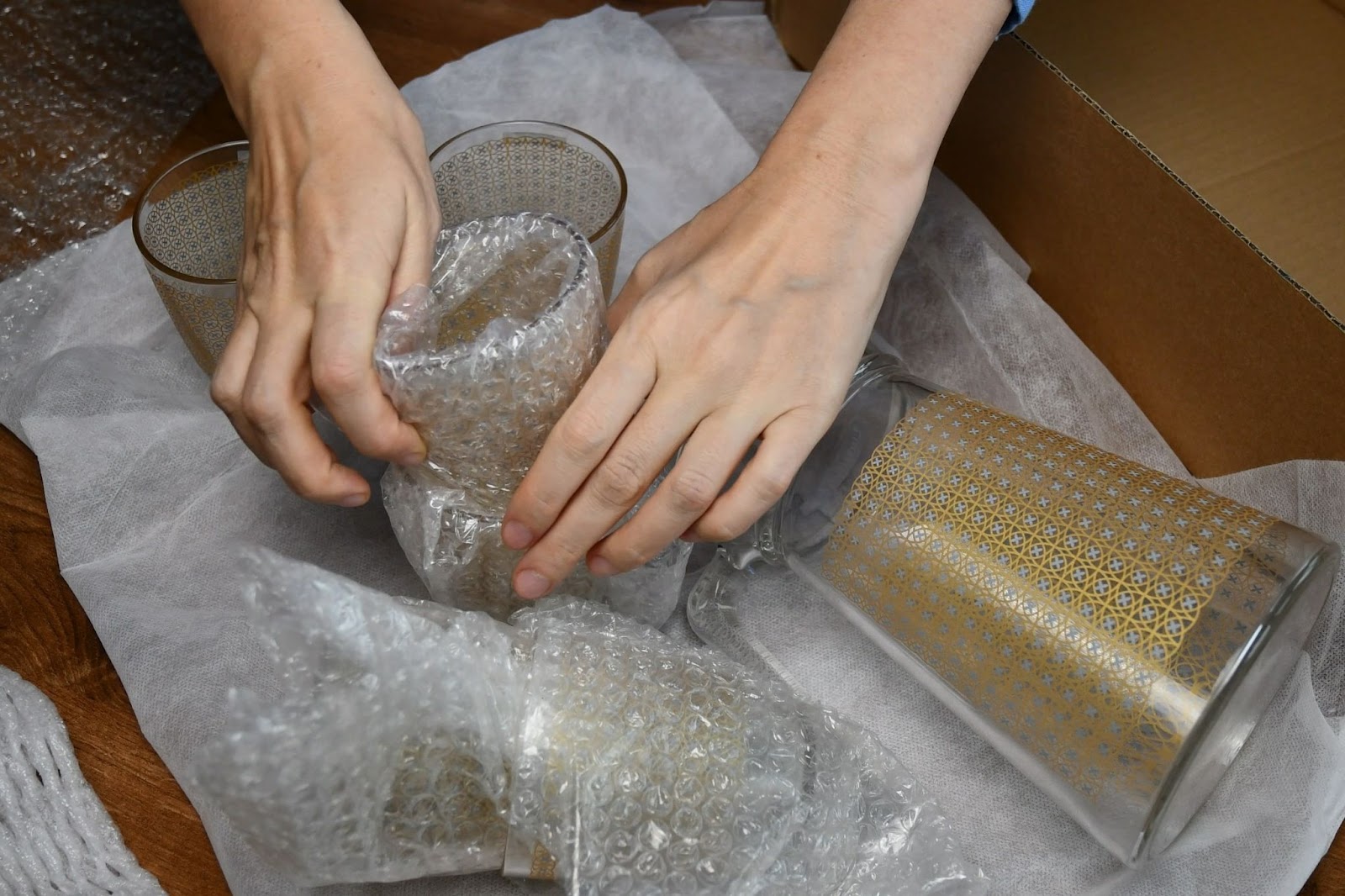 Shrink & Stretch Wrapping